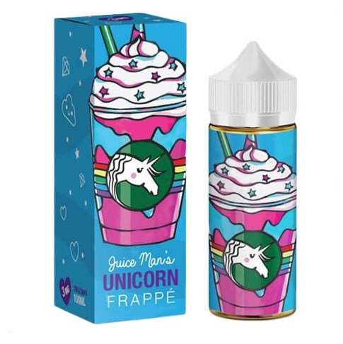 Unicorn Frappe by Juice Man