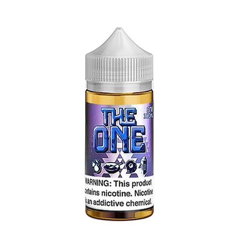 Blueberry Cereal Donut Milk by The One 100ml