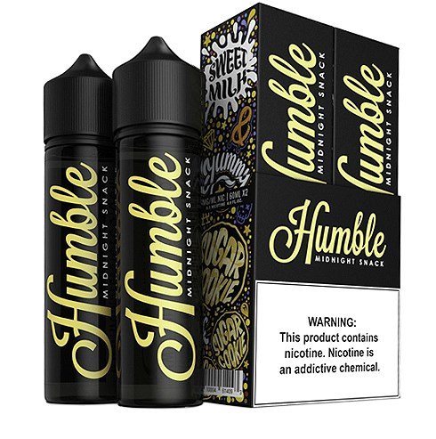 Midnight Snack by Humble Juice Co 120ml (2x60ml)