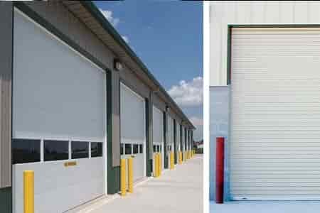 Why should you use roll-up garage doors?