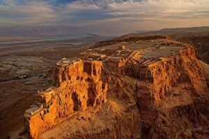 Masada and Dead Sea Tour from Herzliya