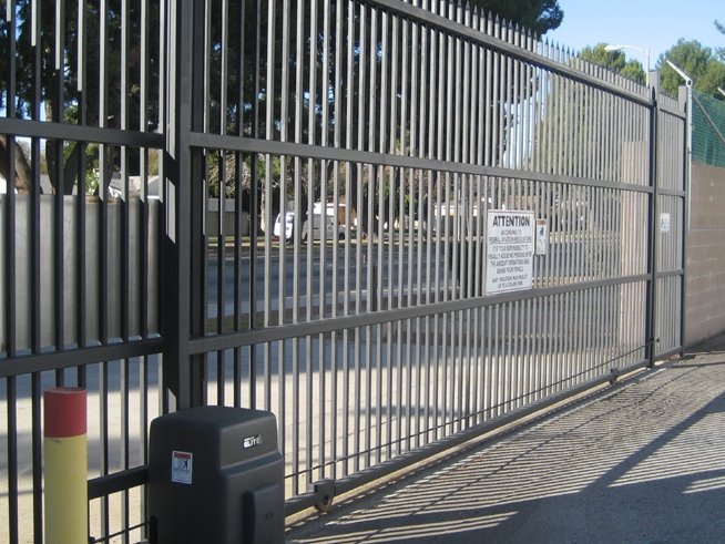 Professional care makes the automatic gate opener function well and lasts for longer