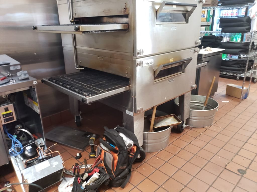 commercial pizza oven repair 