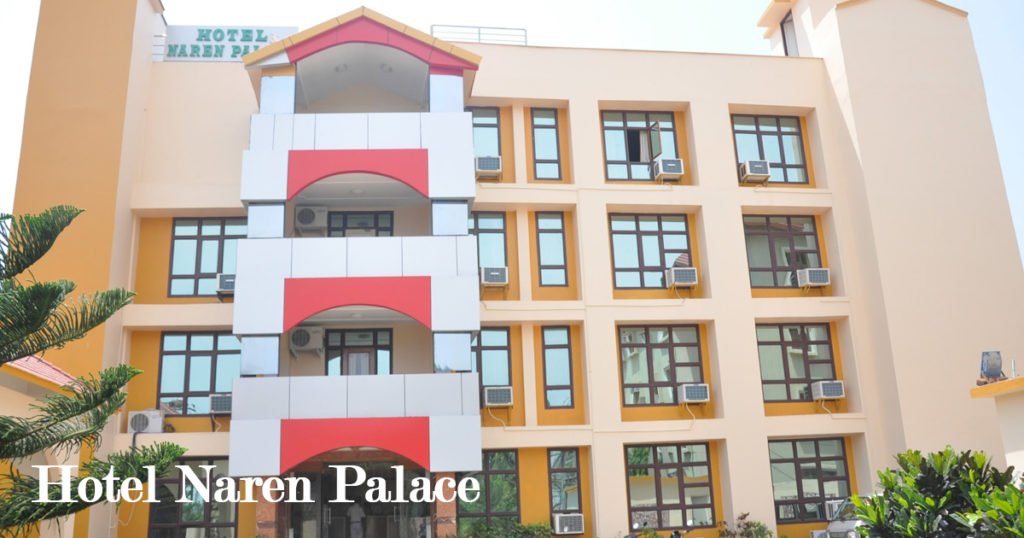 Hotel Naren Palace- odcar