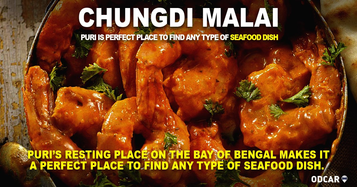 Chungdi Malai- Puri Seafood