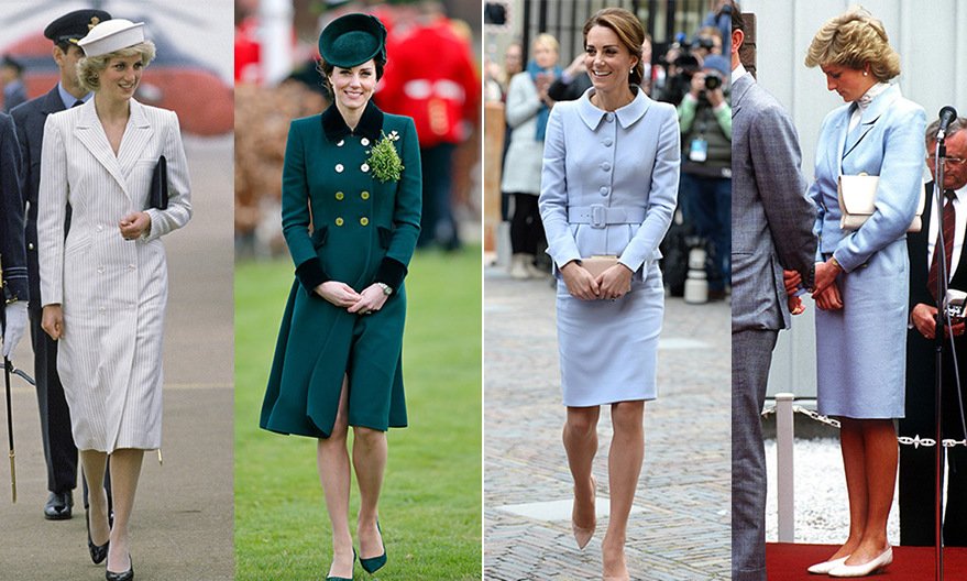 Top 5 Go-To Designers Of Princess Diana