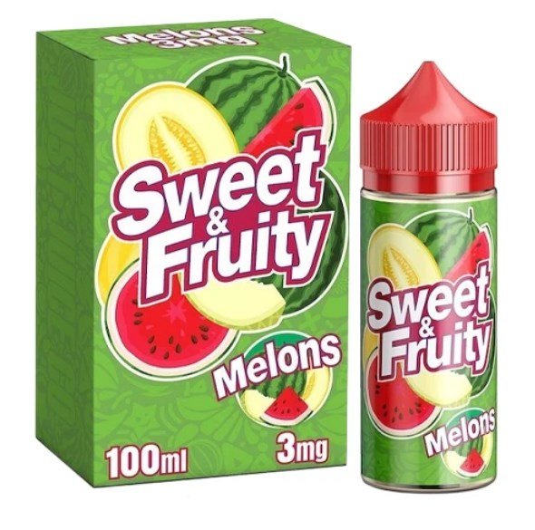 Take In The Refreshing Delightfulness Of Exotic Melon Vape Juice By Sweet & Fruity