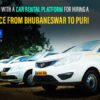 Taxi service from Bhubaneswar to Puri