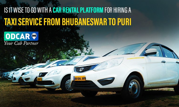Taxi service from Bhubaneswar to Puri
