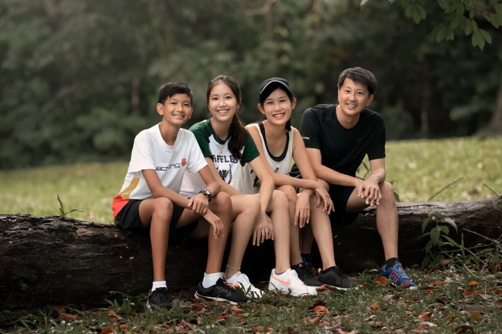 Different Types of Family Portrait Photoshoot Singapore