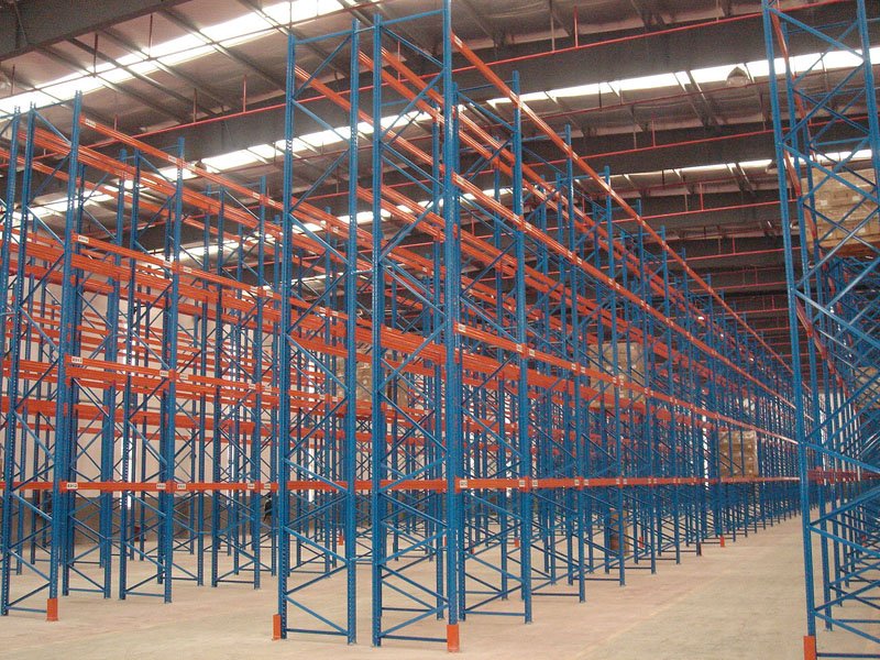 used pallet racking