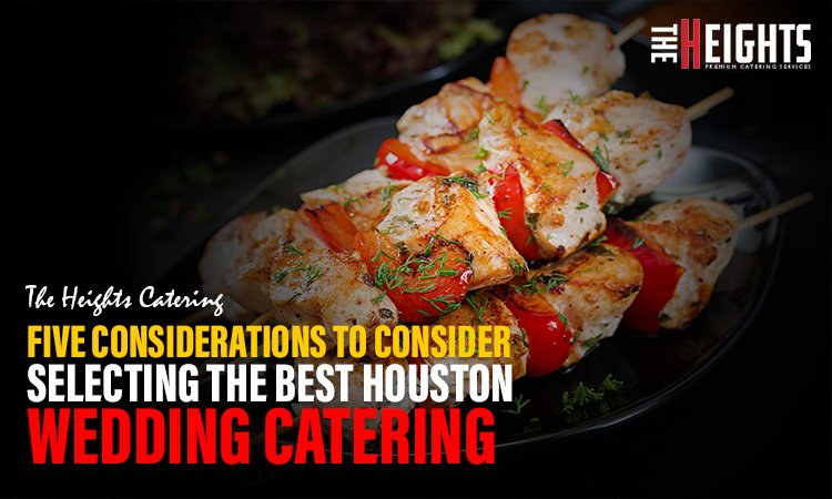 Houston Wedding Catering