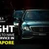 Limo Service Singapore