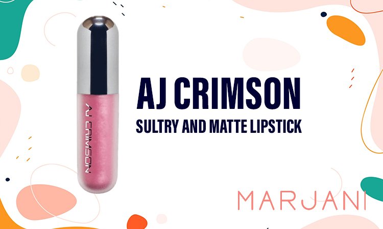 AJ Crimson Sultry and Matte Lipstick