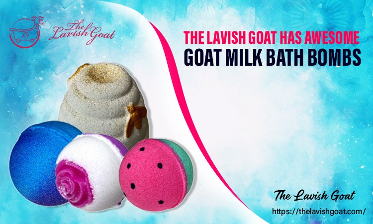 Goat Milk Bath Bombs