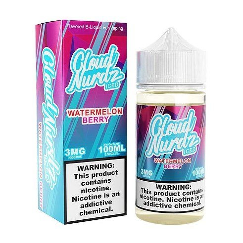 Why Vape Cloud Nurdz Watermelon Berry Iced Vape Juice?