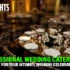 wedding catering in Houston