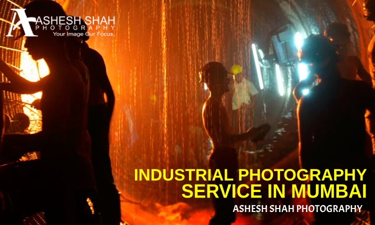 Industrial Photography Service in Mumbai