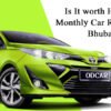 Monthly Car Rental