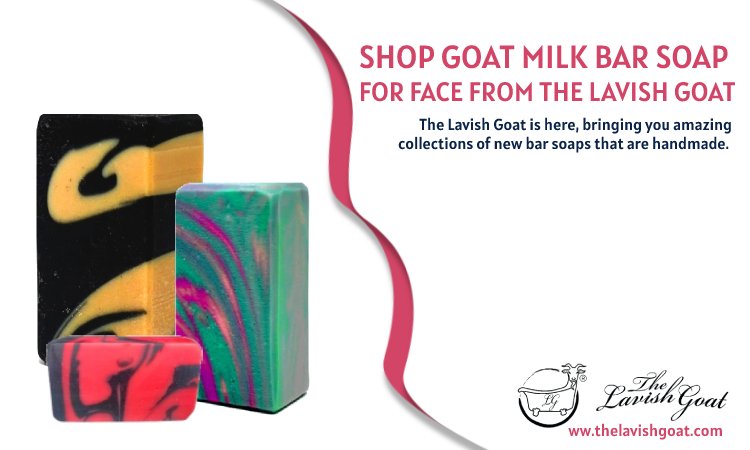 Natural Goat Milk Bar Soap