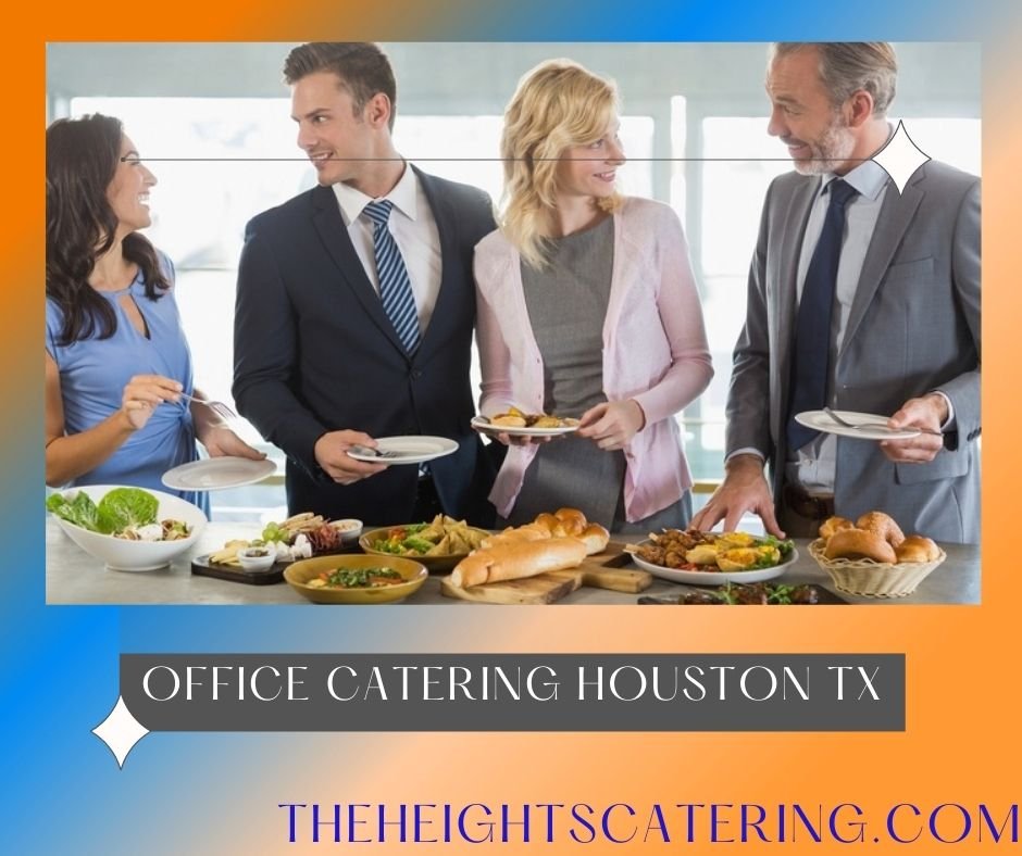 office catering Houston TX