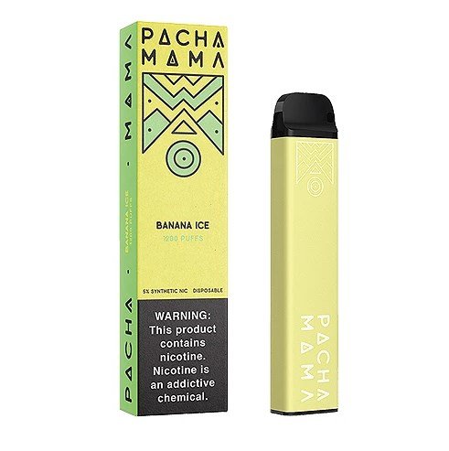 Banana Ice Disposable Pod Vape Juice