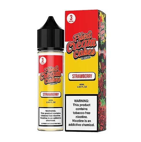 strawberry fried cream cakes by Liquid EFX 60ml