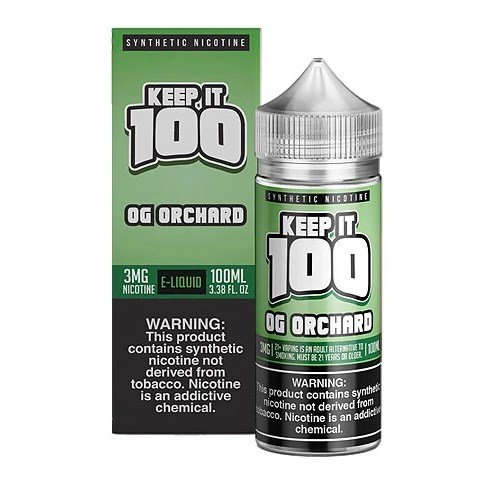 OG Orchard Vape Juice