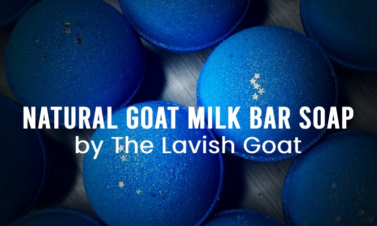 Natural Goat Milk Bar Soap by The Lavish Goat