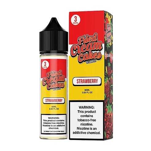 Strawberry Fried Cream Cakes by Liquid EFX 60ml