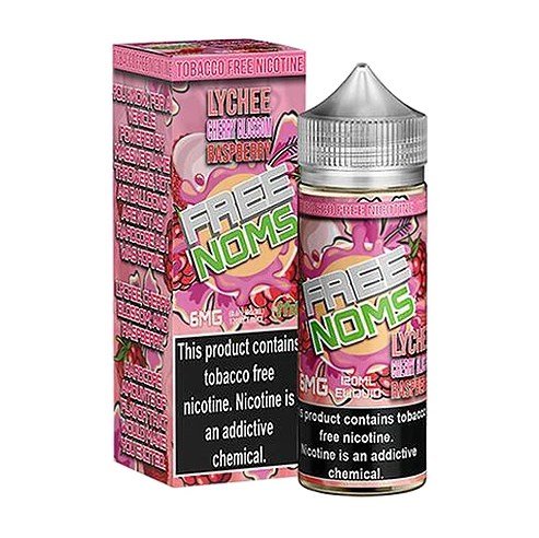 Lychee Cherry Blossom Raspberry by Free Noms 120ml