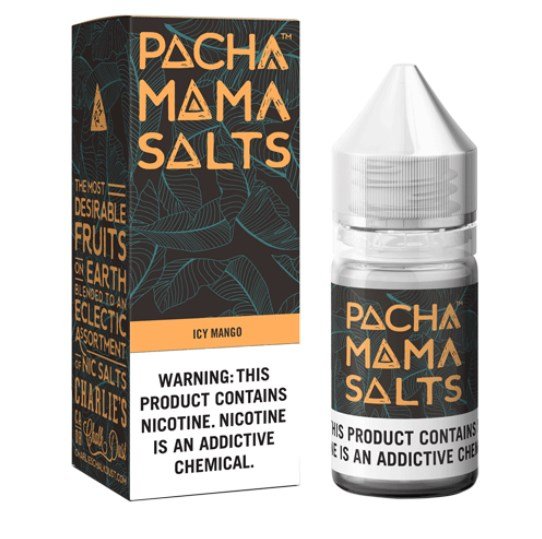 Icy Mango by Pachamama Salts 30ml