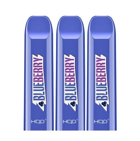 Blueberry Disposable Vape Pod (Pack of 3) by HQD V2