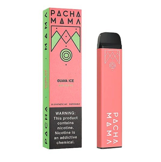 Guava Ice Disposable Pod (1200 Puffs) by Pachamama – Do Not Miss On The Exciting Disposable Pod Flavors by Pachamama