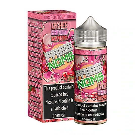 Lychee Cherry Blossom Raspberry by Free Noms 120ml