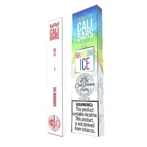 Rainbow Ice Disposable Pod by Cali Bars