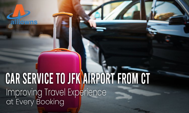 Car Service to JFK Airport from CT Image