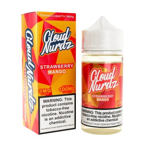 Strawberry Mango Vape Juice