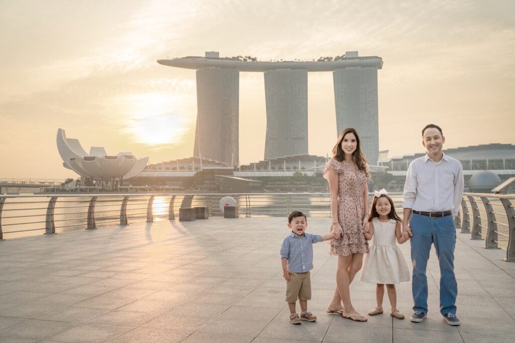 Best Color Ideas To Wear for Family Portrait Photography Singapore