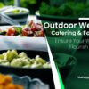 Houston outdoor wedding catering