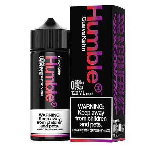 EJuice Line Up by Humble Juice Co – Uniquely Delicious!