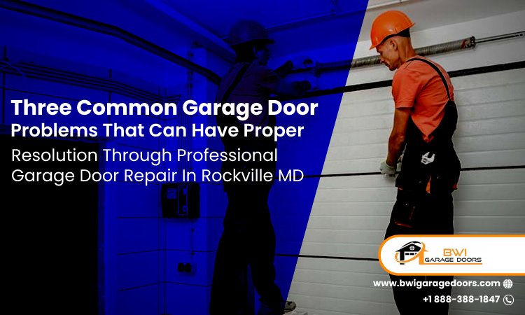 Garage Door Repair Rockville MD