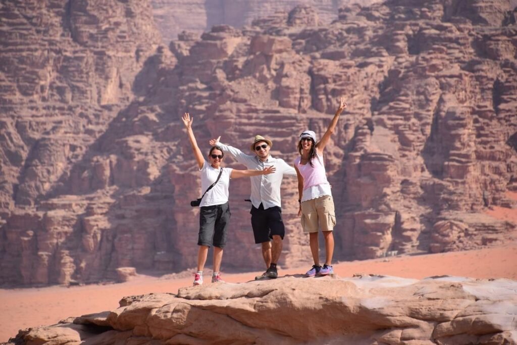 How To Enjoy During Amman To Wadi Rum Tour