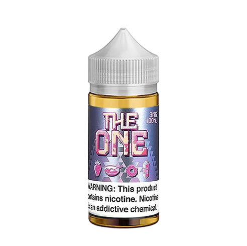 The One Strawberry Vape Juice