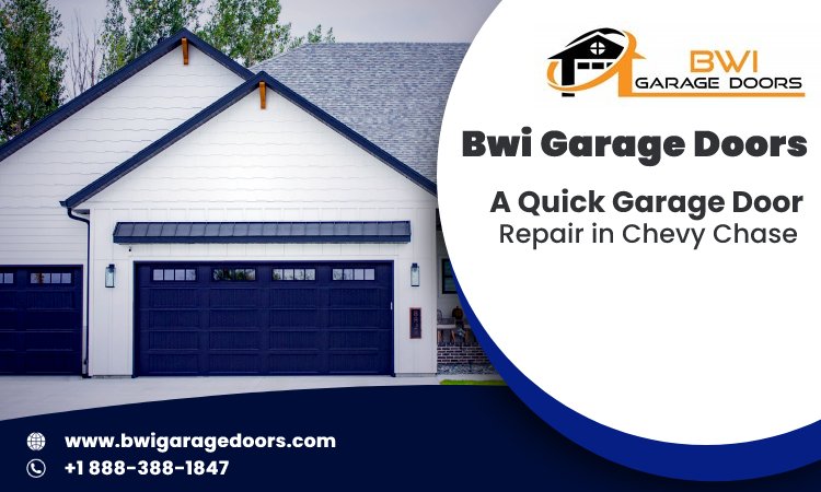 Garage Door repair Chevy Chase