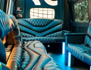 bachelor party bus