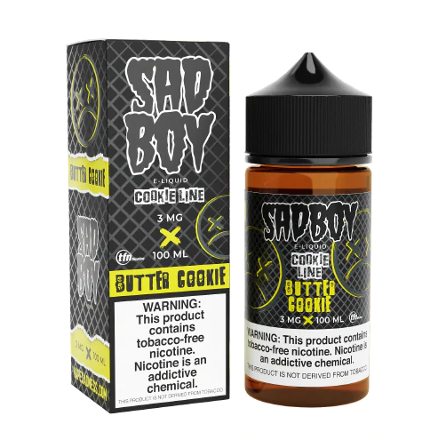 Butter Cookie Vape Juice by Sadboy 100ml