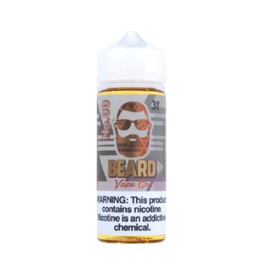 No. 00 (Cappuccino Tobacco) by Beard Vape Co 120ml