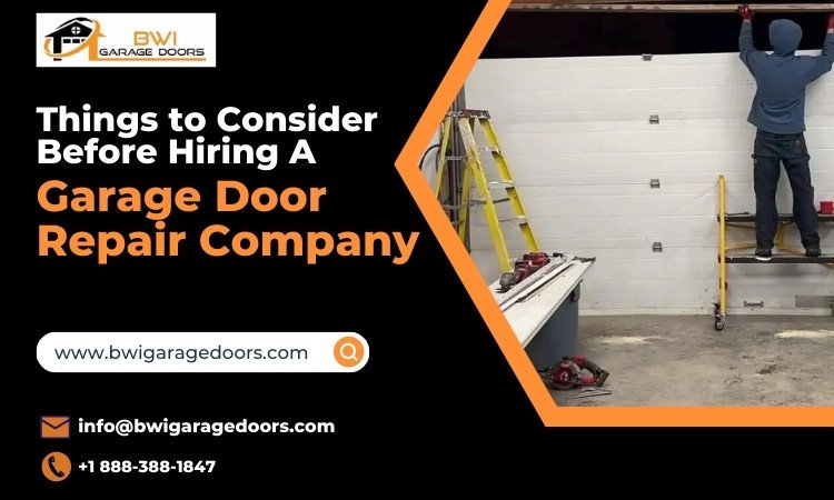 garage door repair Annapolis