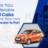 Bhubaneswar to Puri travel cabs